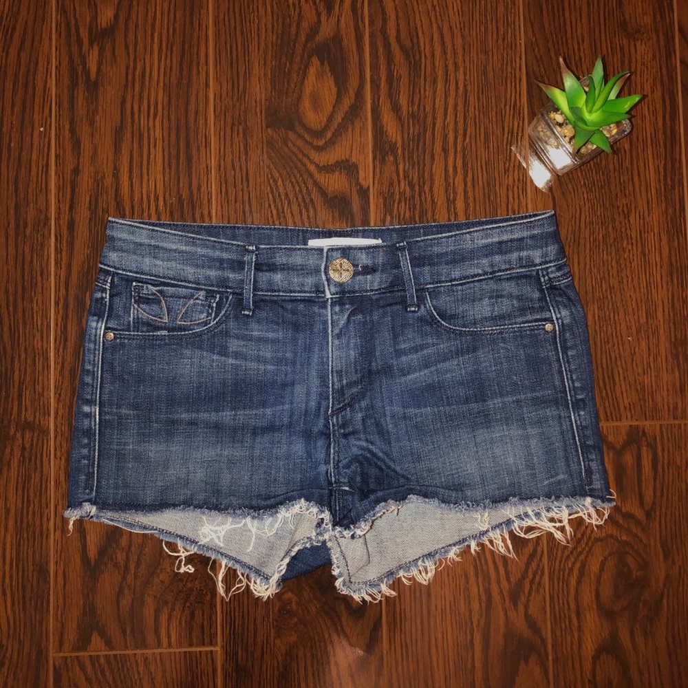 Y2K Jean shorts